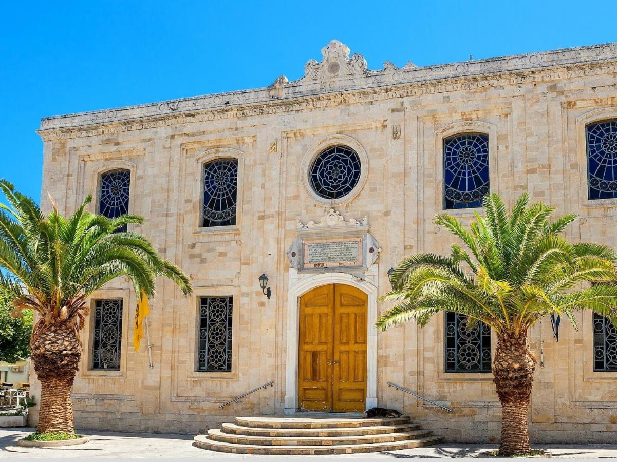อพาร์ตเมนต์ 2 ห้องนอน 1 ห้องน้ำส่วนตัว ขนาด 100 ตร.ม. – เฮอราคลิออน Apartment Heraklion  ภายนอก รูปภาพ