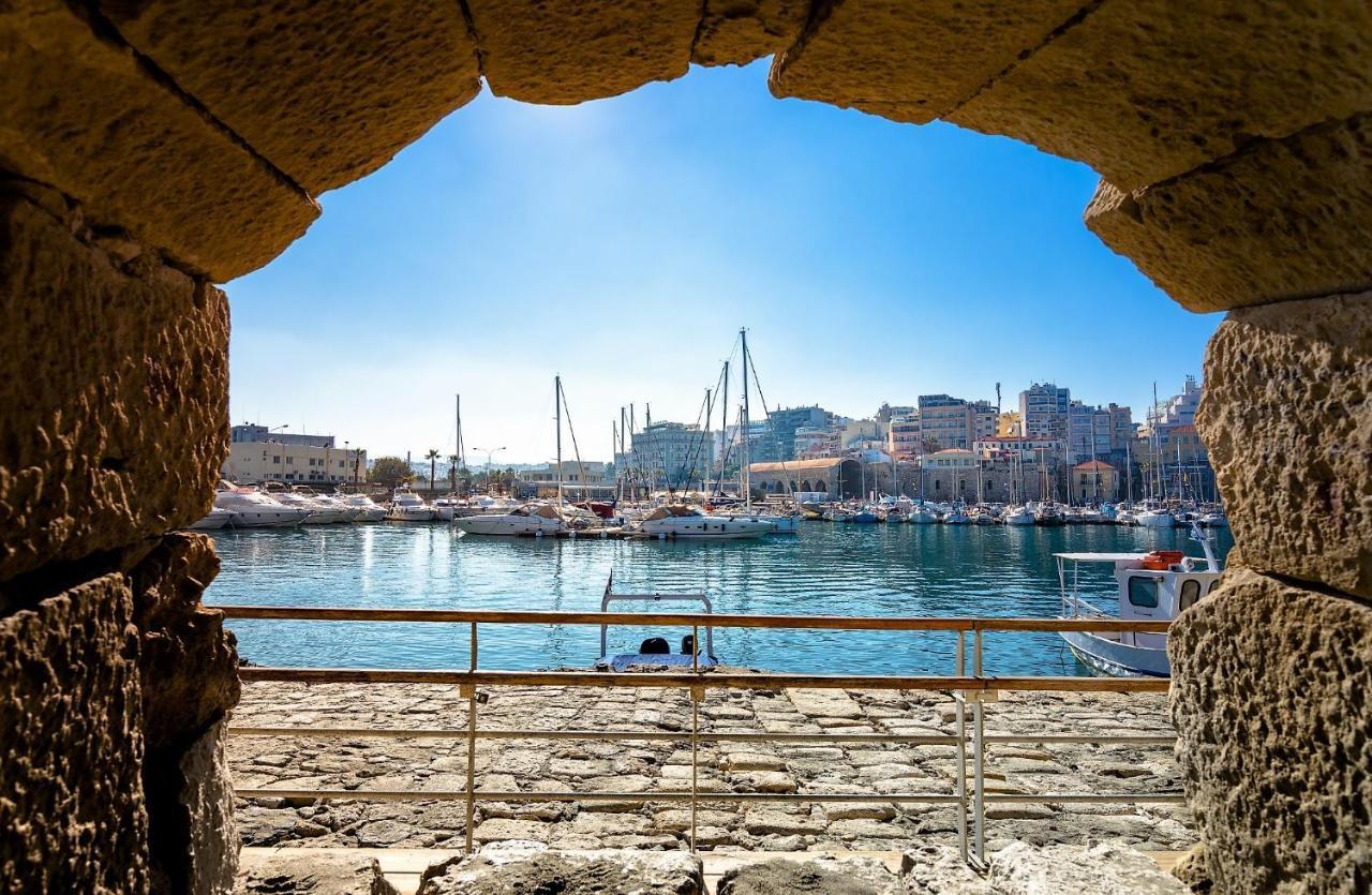 อพาร์ตเมนต์ 2 ห้องนอน 1 ห้องน้ำส่วนตัว ขนาด 100 ตร.ม. – เฮอราคลิออน Apartment Heraklion  ภายนอก รูปภาพ