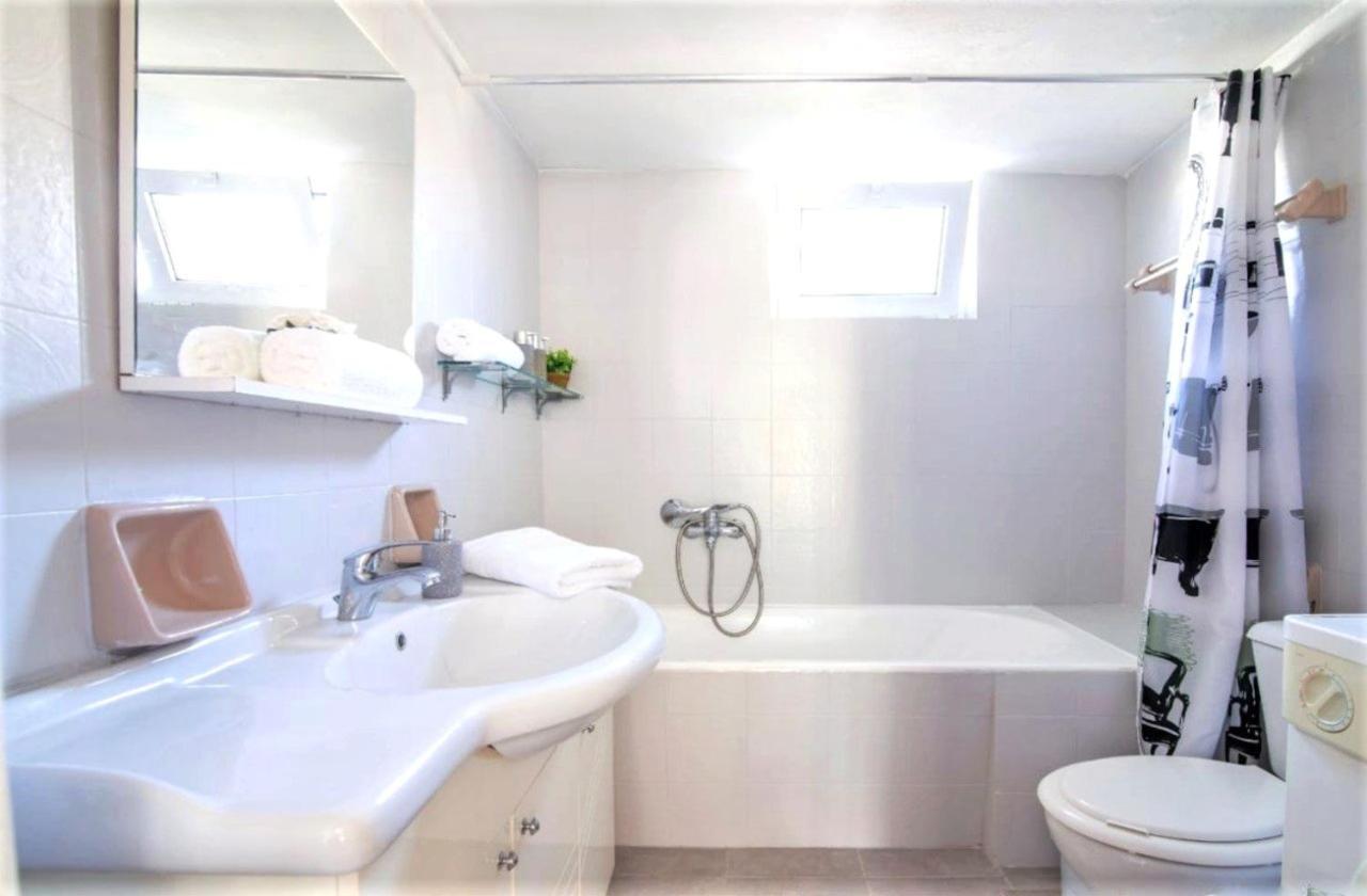 อพาร์ตเมนต์ 2 ห้องนอน 1 ห้องน้ำส่วนตัว ขนาด 100 ตร.ม. – เฮอราคลิออน Apartment Heraklion  ภายนอก รูปภาพ
