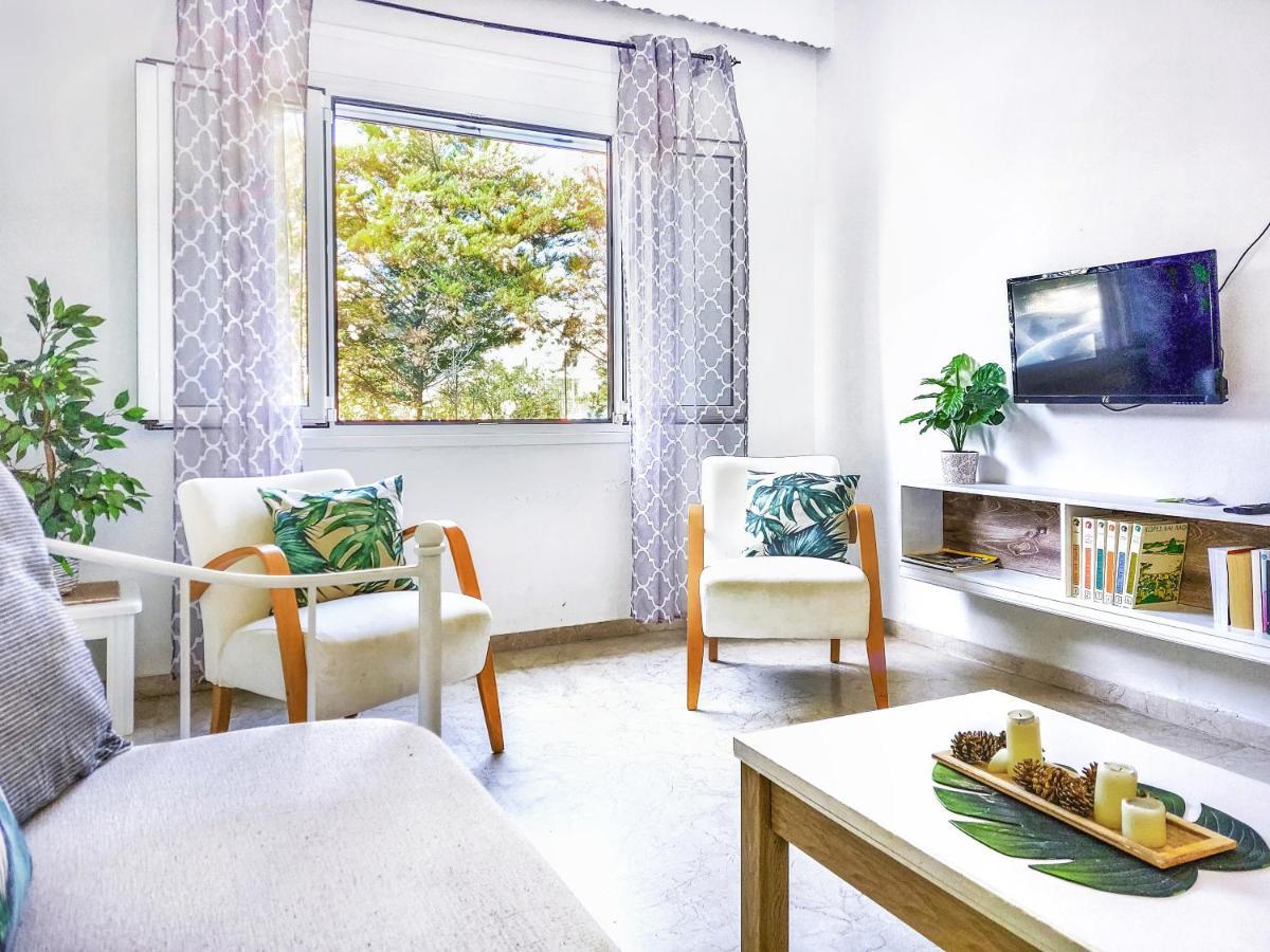 อพาร์ตเมนต์ 2 ห้องนอน 1 ห้องน้ำส่วนตัว ขนาด 100 ตร.ม. – เฮอราคลิออน Apartment Heraklion  ภายนอก รูปภาพ