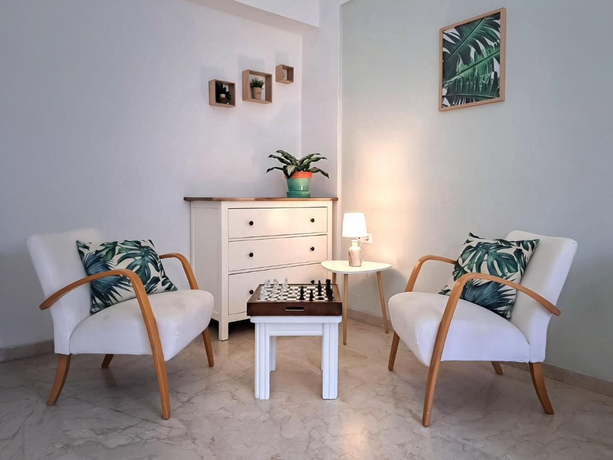 อพาร์ตเมนต์ 2 ห้องนอน 1 ห้องน้ำส่วนตัว ขนาด 100 ตร.ม. – เฮอราคลิออน Apartment Heraklion  ภายนอก รูปภาพ
