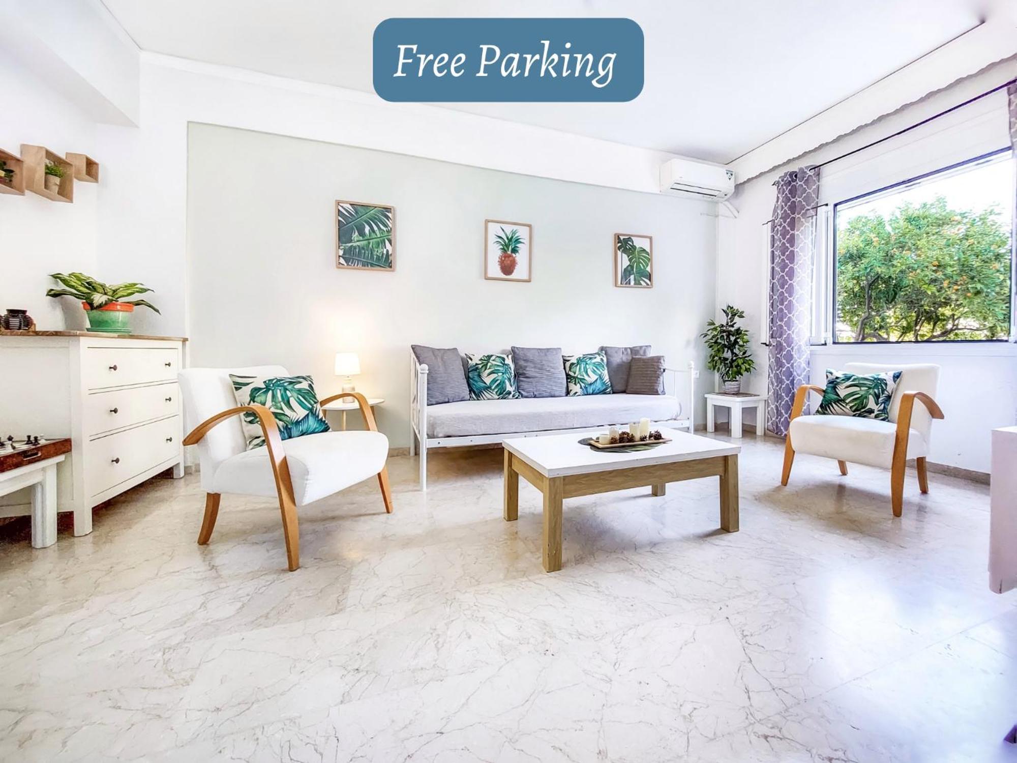 อพาร์ตเมนต์ 2 ห้องนอน 1 ห้องน้ำส่วนตัว ขนาด 100 ตร.ม. – เฮอราคลิออน Apartment Heraklion  ภายนอก รูปภาพ