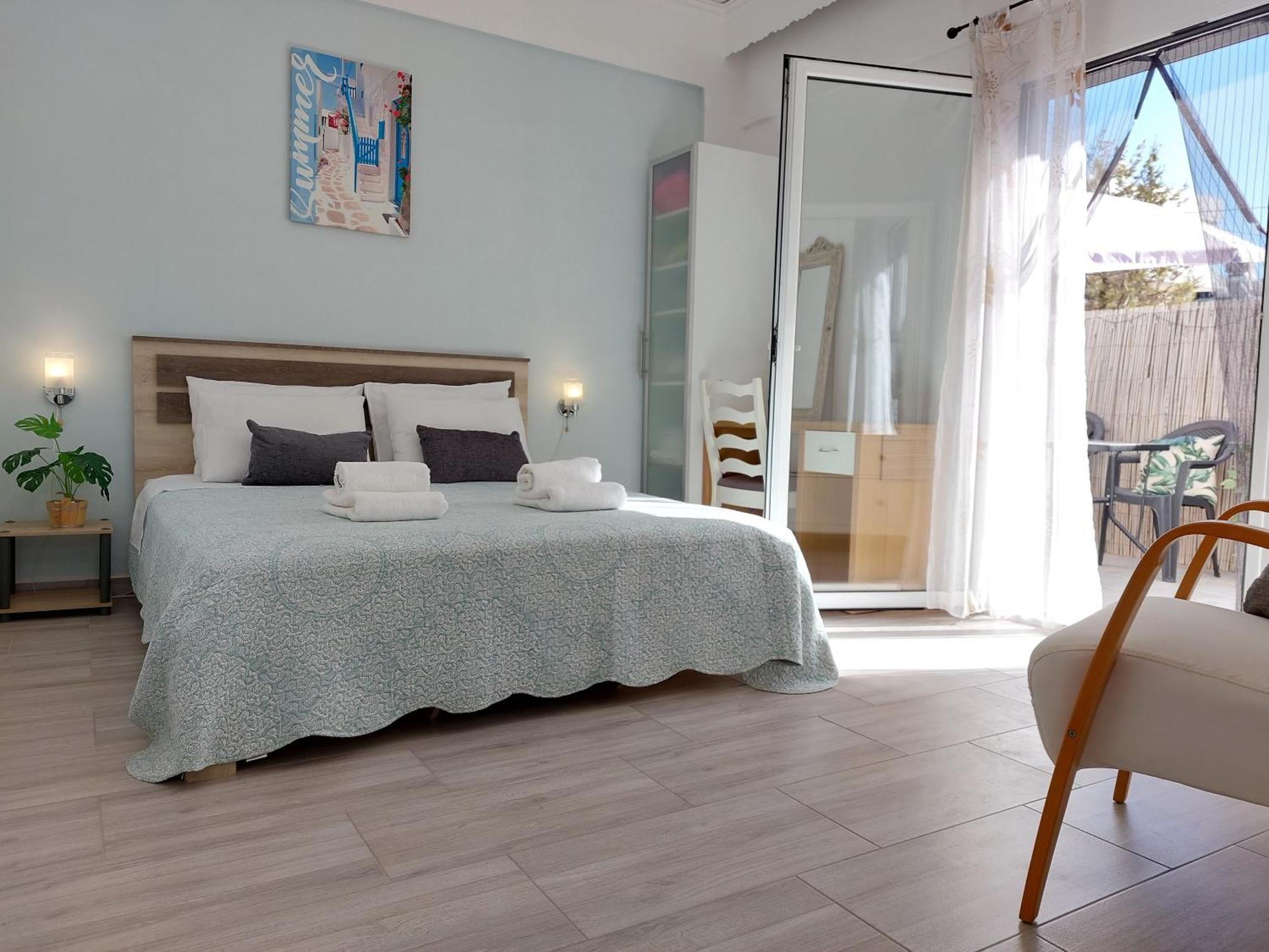 อพาร์ตเมนต์ 2 ห้องนอน 1 ห้องน้ำส่วนตัว ขนาด 100 ตร.ม. – เฮอราคลิออน Apartment Heraklion  ภายนอก รูปภาพ