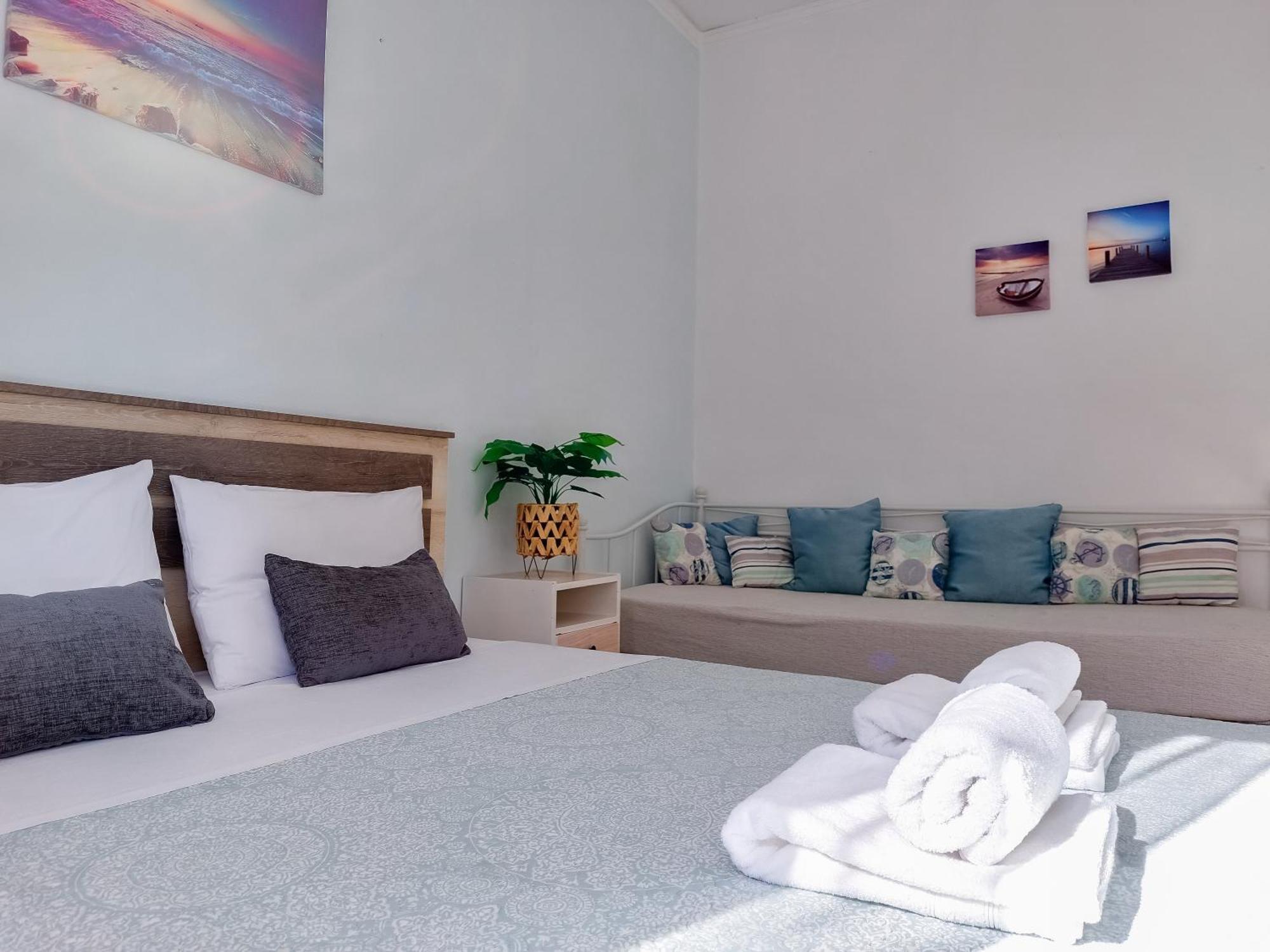 อพาร์ตเมนต์ 2 ห้องนอน 1 ห้องน้ำส่วนตัว ขนาด 100 ตร.ม. – เฮอราคลิออน Apartment Heraklion  ภายนอก รูปภาพ