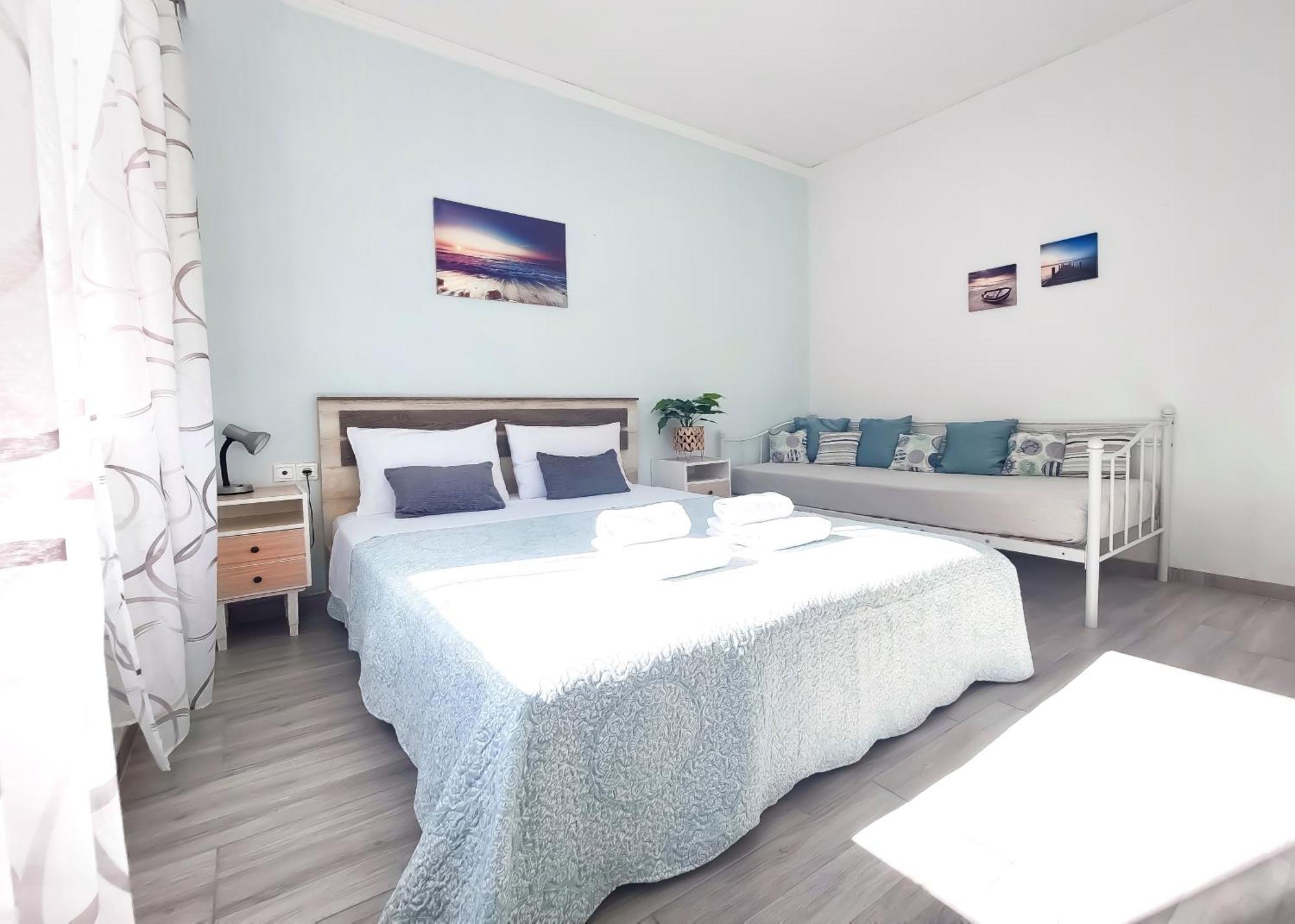 อพาร์ตเมนต์ 2 ห้องนอน 1 ห้องน้ำส่วนตัว ขนาด 100 ตร.ม. – เฮอราคลิออน Apartment Heraklion  ภายนอก รูปภาพ