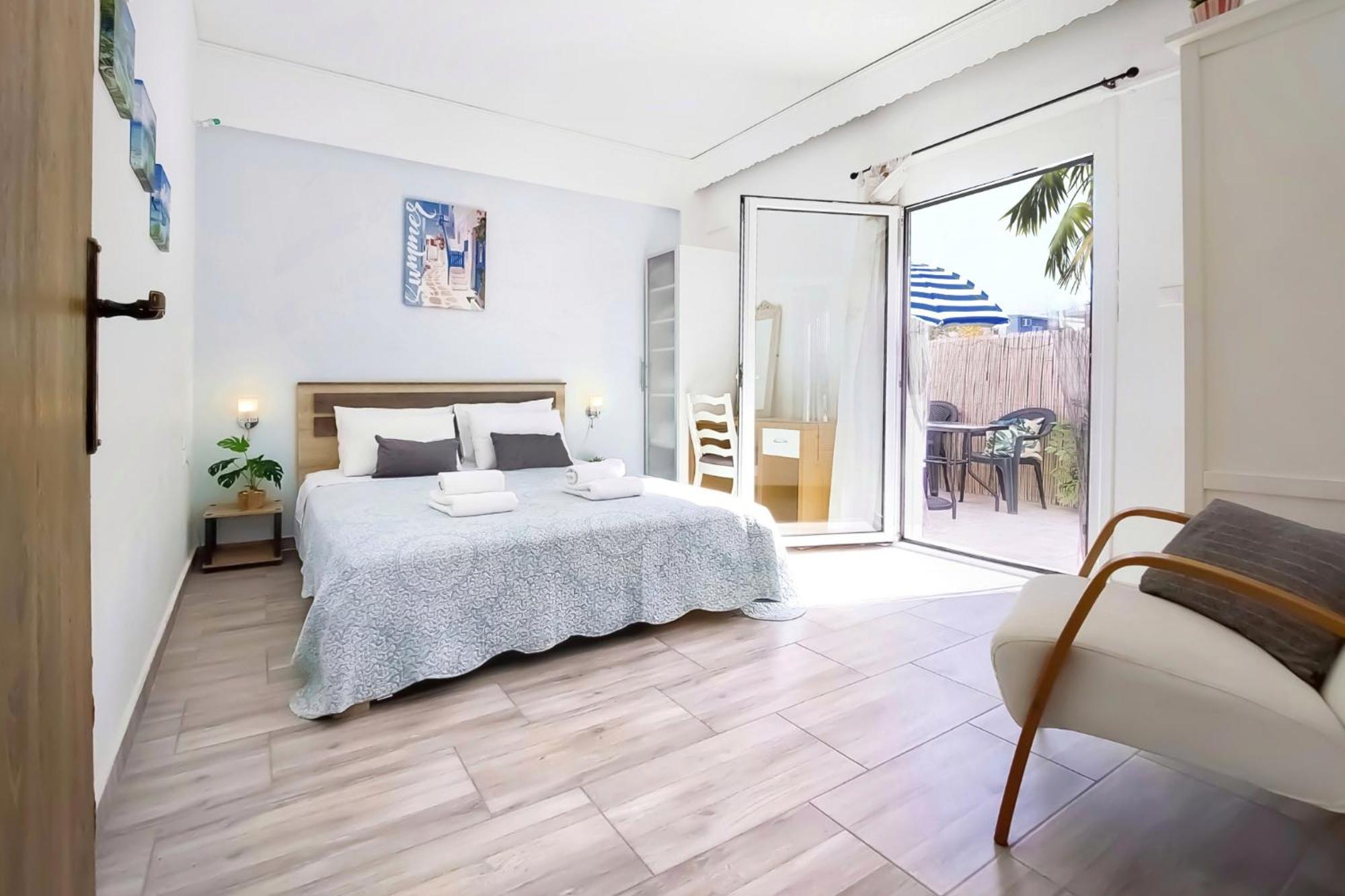 อพาร์ตเมนต์ 2 ห้องนอน 1 ห้องน้ำส่วนตัว ขนาด 100 ตร.ม. – เฮอราคลิออน Apartment Heraklion  ภายนอก รูปภาพ