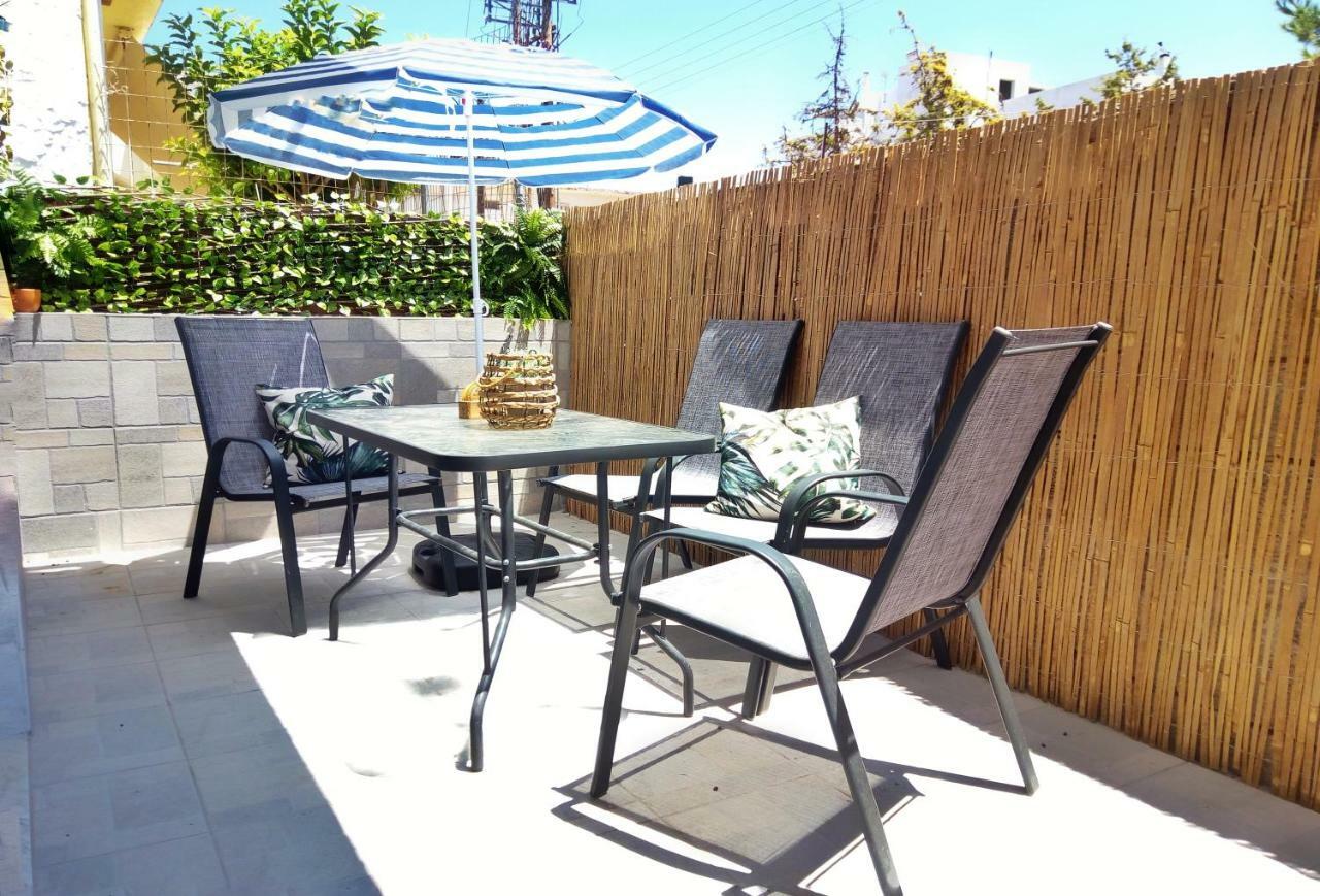 อพาร์ตเมนต์ 2 ห้องนอน 1 ห้องน้ำส่วนตัว ขนาด 100 ตร.ม. – เฮอราคลิออน Apartment Heraklion  ภายนอก รูปภาพ