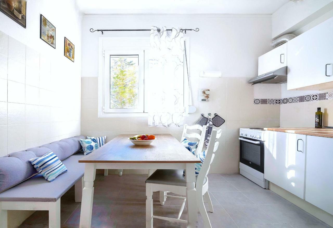 อพาร์ตเมนต์ 2 ห้องนอน 1 ห้องน้ำส่วนตัว ขนาด 100 ตร.ม. – เฮอราคลิออน Apartment Heraklion  ภายนอก รูปภาพ