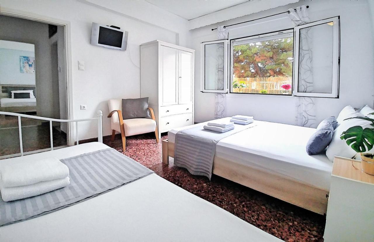 อพาร์ตเมนต์ 2 ห้องนอน 1 ห้องน้ำส่วนตัว ขนาด 100 ตร.ม. – เฮอราคลิออน Apartment Heraklion  ภายนอก รูปภาพ