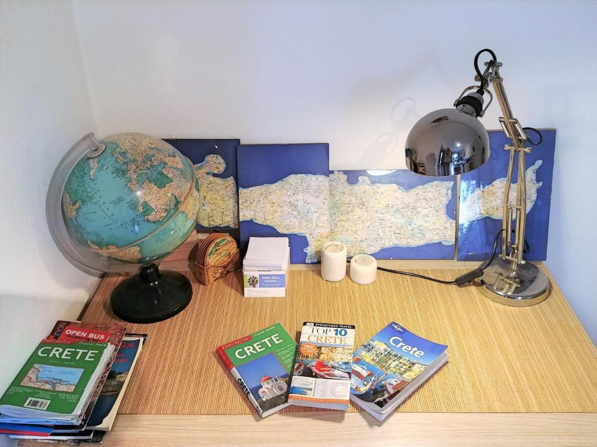 อพาร์ตเมนต์ 2 ห้องนอน 1 ห้องน้ำส่วนตัว ขนาด 100 ตร.ม. – เฮอราคลิออน Apartment Heraklion  ภายนอก รูปภาพ